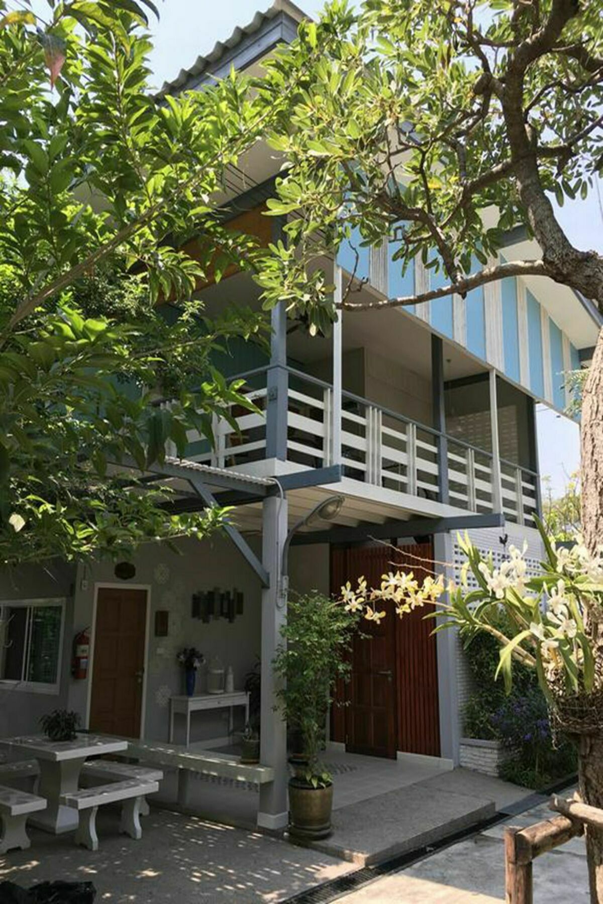 فندق Bann Vimansamutr تشا أم المظهر الخارجي الصورة